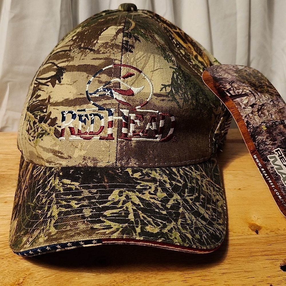 RedHead USA Flag Sliderback Hat - New